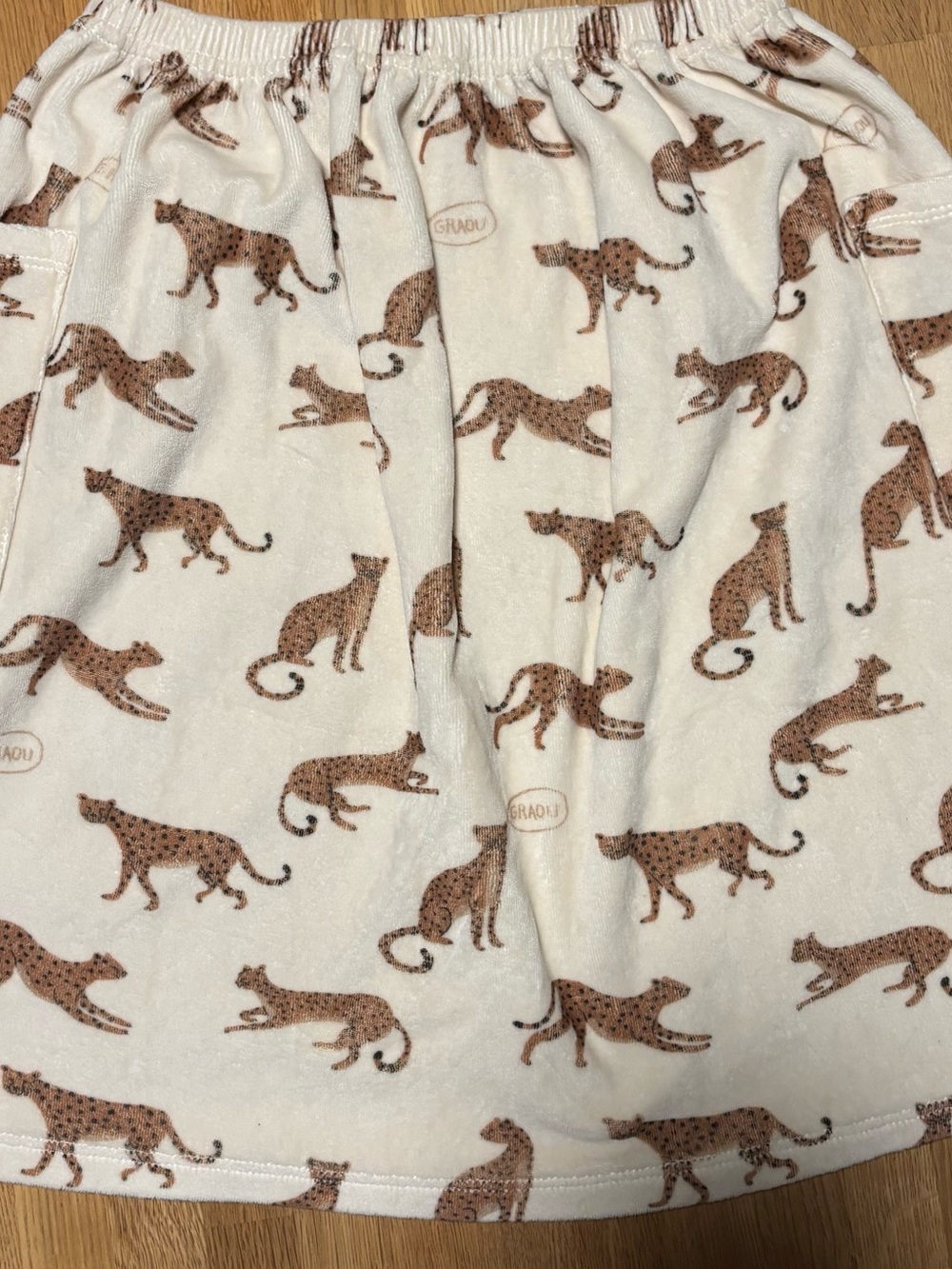 Emile et Ida printed skirt, made in Portugal